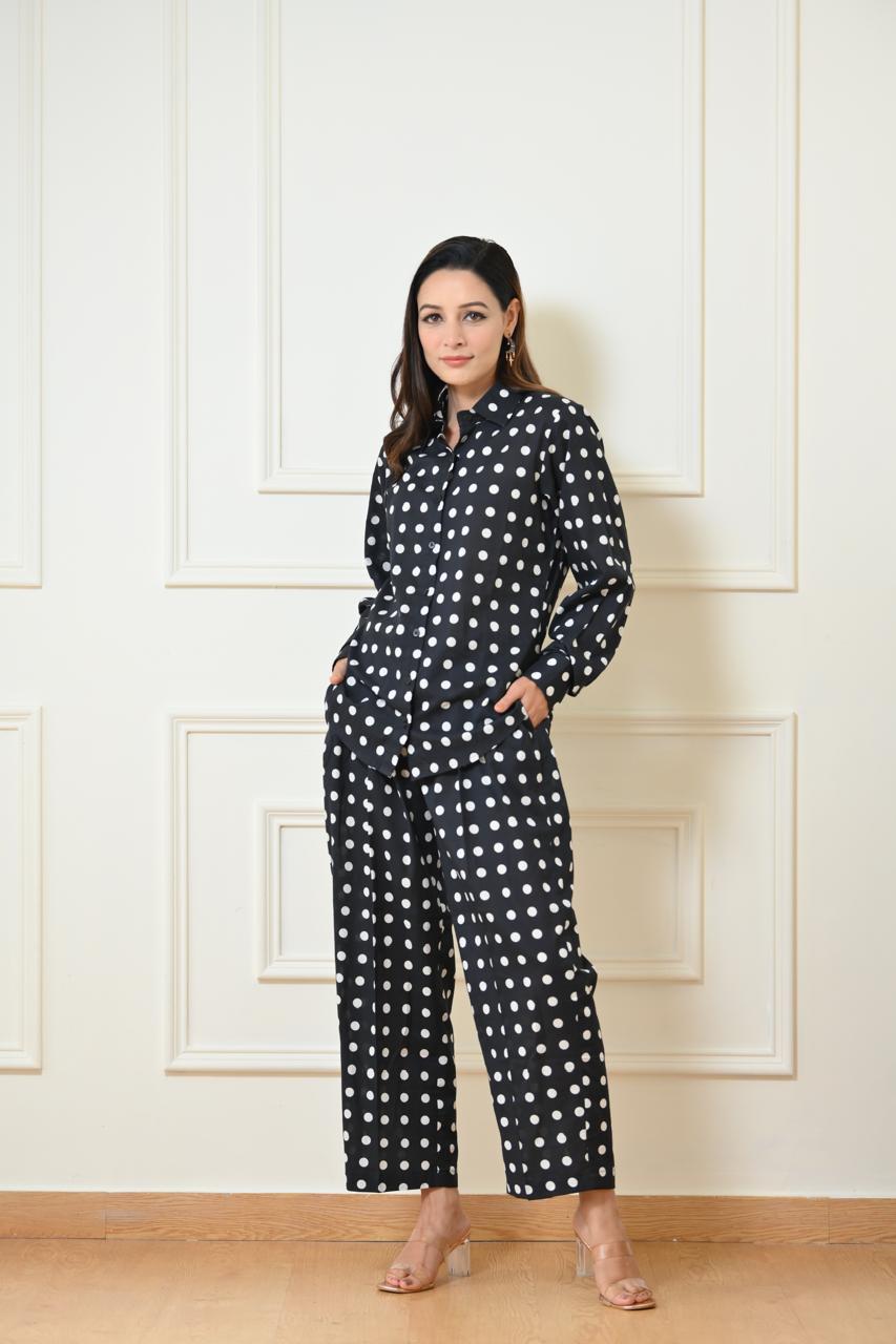Trendy Printed Co-Ord Set for Women | Premium Statement Wear